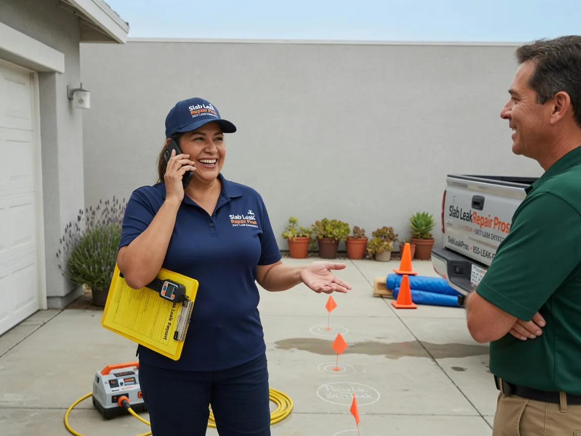 Slab Leak Repair Campo, CA FAQs
